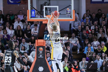 2024-04-28 - # 12 Arturs Strautins (Bertram Derthona Basket Tortona) - BERTRAM DERTHONA TORTONA VS VIRTUS SEGAFREDO BOLOGNA - ITALIAN SERIE A - BASKETBALL