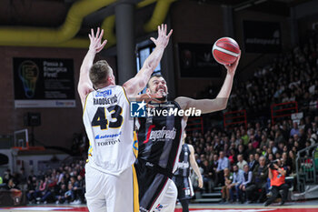 2024-04-28 - #41 Zizic Ante (Virtus Segafredo Bologna) - BERTRAM DERTHONA TORTONA VS VIRTUS SEGAFREDO BOLOGNA - ITALIAN SERIE A - BASKETBALL