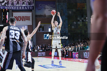 28/04/2024 - # 20 Luca Severini (Bertram Derthona Basket Tortona) - BERTRAM DERTHONA TORTONA VS VIRTUS SEGAFREDO BOLOGNA - SERIE A ITALIA - BASKET