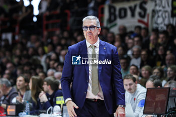 28/04/2024 - De Raffaele Walter (head coach Bertram Derthona Basket Tortona) - BERTRAM DERTHONA TORTONA VS VIRTUS SEGAFREDO BOLOGNA - SERIE A ITALIA - BASKET