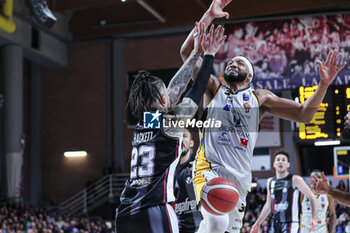 2024-04-28 - #43 Leon Radosevic (Bertram Derthona Basket Tortona) - BERTRAM DERTHONA TORTONA VS VIRTUS SEGAFREDO BOLOGNA - ITALIAN SERIE A - BASKETBALL