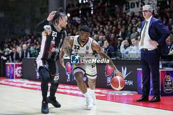 2024-04-28 - # 32 Retin Obasohan (Bertram Derthona Basket Tortona) - BERTRAM DERTHONA TORTONA VS VIRTUS SEGAFREDO BOLOGNA - ITALIAN SERIE A - BASKETBALL