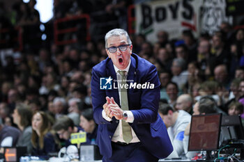 28/04/2024 - De Raffaele Walter (head coach Bertram Derthona Basket Tortona) - BERTRAM DERTHONA TORTONA VS VIRTUS SEGAFREDO BOLOGNA - SERIE A ITALIA - BASKET