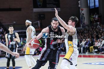 2024-04-28 - #21 Shengelia Tornike (Virtus Segafredo Bologna) - BERTRAM DERTHONA TORTONA VS VIRTUS SEGAFREDO BOLOGNA - ITALIAN SERIE A - BASKETBALL