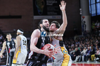 2024-04-28 - #21 Shengelia Tornike (Virtus Segafredo Bologna) - BERTRAM DERTHONA TORTONA VS VIRTUS SEGAFREDO BOLOGNA - ITALIAN SERIE A - BASKETBALL