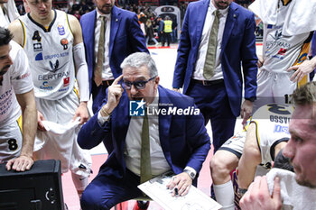 2024-04-28 - De Raffaele Walter (head coach Bertram Derthona Basket Tortona) - BERTRAM DERTHONA TORTONA VS VIRTUS SEGAFREDO BOLOGNA - ITALIAN SERIE A - BASKETBALL