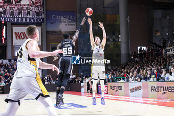 2024-04-28 - # 20 Luca Severini (Bertram Derthona Basket Tortona) - BERTRAM DERTHONA TORTONA VS VIRTUS SEGAFREDO BOLOGNA - ITALIAN SERIE A - BASKETBALL