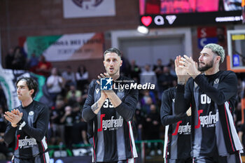 2024-04-28 - #33 Polonara Achille (Virtus Segafredo Bologna) - BERTRAM DERTHONA TORTONA VS VIRTUS SEGAFREDO BOLOGNA - ITALIAN SERIE A - BASKETBALL