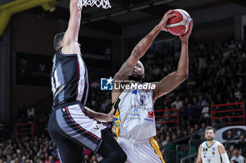 28/04/2024 - #43 Leon Radosevic (Bertram Derthona Basket Tortona) - BERTRAM DERTHONA TORTONA VS VIRTUS SEGAFREDO BOLOGNA - SERIE A ITALIA - BASKET