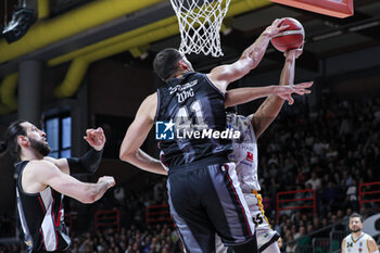 2024-04-28 - #41 Zizic Ante (Virtus Segafredo Bologna) - BERTRAM DERTHONA TORTONA VS VIRTUS SEGAFREDO BOLOGNA - ITALIAN SERIE A - BASKETBALL