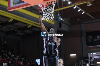 2024-04-28 - #42 Dunston Bryant (Virtus Segafredo Bologna) - BERTRAM DERTHONA TORTONA VS VIRTUS SEGAFREDO BOLOGNA - ITALIAN SERIE A - BASKETBALL