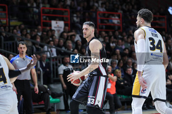 2024-04-28 - #33 Polonara Achille (Virtus Segafredo Bologna) - BERTRAM DERTHONA TORTONA VS VIRTUS SEGAFREDO BOLOGNA - ITALIAN SERIE A - BASKETBALL