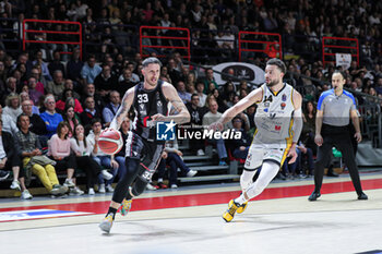 28/04/2024 - #33 Polonara Achille (Virtus Segafredo Bologna) - BERTRAM DERTHONA TORTONA VS VIRTUS SEGAFREDO BOLOGNA - SERIE A ITALIA - BASKET