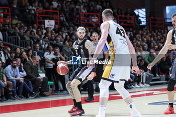 2024-04-28 - #00 Cordineir Isaia (Virtus Segafredo Bologna) - BERTRAM DERTHONA TORTONA VS VIRTUS SEGAFREDO BOLOGNA - ITALIAN SERIE A - BASKETBALL