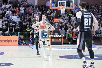 2024-04-28 - # 13 Tommaso Baldasso (Bertram Derthona Basket Tortona) - BERTRAM DERTHONA TORTONA VS VIRTUS SEGAFREDO BOLOGNA - ITALIAN SERIE A - BASKETBALL