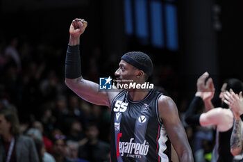 28/04/2024 - #55 Abass Awudu (Virtus Segafredo Bologna) - BERTRAM DERTHONA TORTONA VS VIRTUS SEGAFREDO BOLOGNA - SERIE A ITALIA - BASKET