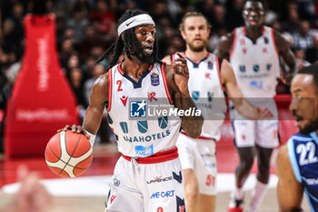 2024-04-28 - Briante Weber (Unahotels Reggio Emilia) - UNAHOTELS REGGIO EMILIA VS GEVI NAPOLI BASKET - ITALIAN SERIE A - BASKETBALL