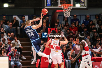 28/04/2024 - Michal Sokolowski (Generazione Vincente Napoli) - UNAHOTELS REGGIO EMILIA VS GEVI NAPOLI BASKET - SERIE A ITALIA - BASKET