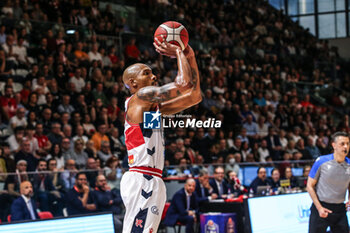 2024-04-28 - Darion Atkins (Unahotels Reggio Emilia) - UNAHOTELS REGGIO EMILIA VS GEVI NAPOLI BASKET - ITALIAN SERIE A - BASKETBALL