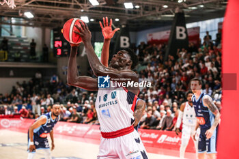 2024-04-28 - Mouhamed Faye (Unahotels Reggio Emilia) - UNAHOTELS REGGIO EMILIA VS GEVI NAPOLI BASKET - ITALIAN SERIE A - BASKETBALL