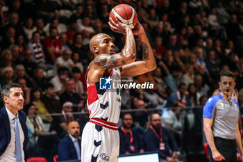 2024-04-28 - Darion Atkins (Unahotels Reggio Emilia) - UNAHOTELS REGGIO EMILIA VS GEVI NAPOLI BASKET - ITALIAN SERIE A - BASKETBALL