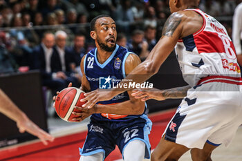 UNAHOTELS Reggio Emilia vs GeVi Napoli Basket - ITALIAN SERIE A - BASKETBALL