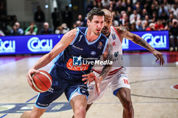 28/04/2024 - Tomislav Zubcic (Genrazione Vincente Napoli) - UNAHOTELS REGGIO EMILIA VS GEVI NAPOLI BASKET - SERIE A ITALIA - BASKET