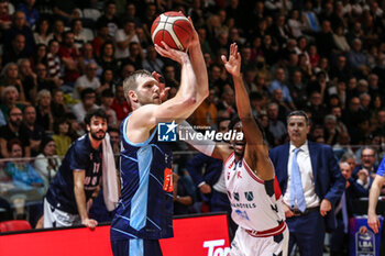 28/04/2024 - Michal Sokolowshki (Generazione Vincente Napoli) - UNAHOTELS REGGIO EMILIA VS GEVI NAPOLI BASKET - SERIE A ITALIA - BASKET