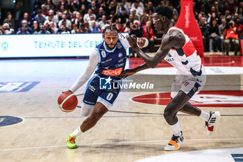 2024-04-28 - Jacob Pullen (Generazine Vincente Napoli) - UNAHOTELS REGGIO EMILIA VS GEVI NAPOLI BASKET - ITALIAN SERIE A - BASKETBALL