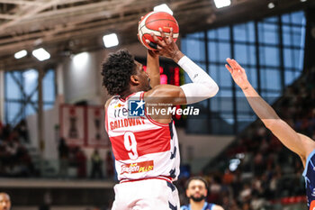 2024-04-28 - Langston Galloway (Unahotels Reggio Emilia) - UNAHOTELS REGGIO EMILIA VS GEVI NAPOLI BASKET - ITALIAN SERIE A - BASKETBALL