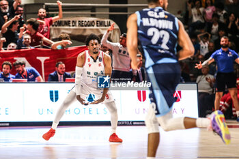 2024-04-28 - Langston Galloway (Unahotels Reggio Emilia) - UNAHOTELS REGGIO EMILIA VS GEVI NAPOLI BASKET - ITALIAN SERIE A - BASKETBALL