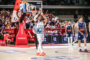 2024-04-28 - Langston Galloway (Unahotels Reggio Emilia) - UNAHOTELS REGGIO EMILIA VS GEVI NAPOLI BASKET - ITALIAN SERIE A - BASKETBALL