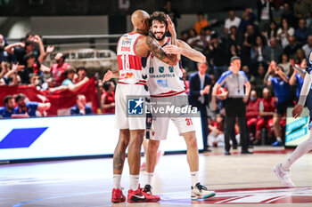 28/04/2024 - Michele Vitali (Unahotels Reggio Emilia) - UNAHOTELS REGGIO EMILIA VS GEVI NAPOLI BASKET - SERIE A ITALIA - BASKET