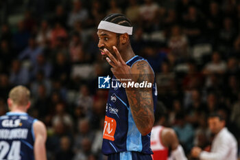 28/04/2024 - Tariq Owens (Generazione Vincente Napoli) - UNAHOTELS REGGIO EMILIA VS GEVI NAPOLI BASKET - SERIE A ITALIA - BASKET