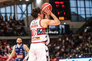 28/04/2024 - Lorenzo Uglietti (Unahotels Reggio Emilia) - UNAHOTELS REGGIO EMILIA VS GEVI NAPOLI BASKET - SERIE A ITALIA - BASKET