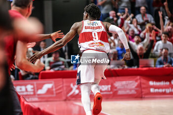 2024-04-28 - Langston Galloway (Unahotels Reggio Emilia) - UNAHOTELS REGGIO EMILIA VS GEVI NAPOLI BASKET - ITALIAN SERIE A - BASKETBALL