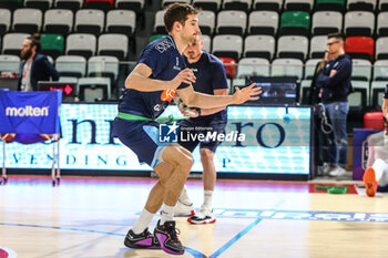 2024-04-28 - Giovanni De Nicolao (Generazione Vincente NApoli) - UNAHOTELS REGGIO EMILIA VS GEVI NAPOLI BASKET - ITALIAN SERIE A - BASKETBALL