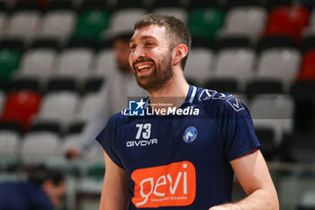 28/04/2024 - Michele Ebeling (Generazione Vincente Napoli) - UNAHOTELS REGGIO EMILIA VS GEVI NAPOLI BASKET - SERIE A ITALIA - BASKET