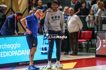 2024-04-28 - Jamar Smith (Unahotels Reggio Emilia) - UNAHOTELS REGGIO EMILIA VS GEVI NAPOLI BASKET - ITALIAN SERIE A - BASKETBALL