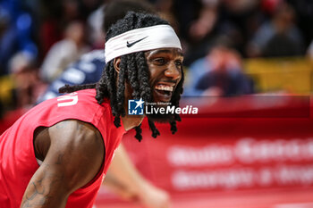 2024-04-28 - Briante Weber (Unahotels Reggio Emilia) - UNAHOTELS REGGIO EMILIA VS GEVI NAPOLI BASKET - ITALIAN SERIE A - BASKETBALL