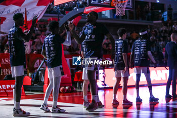 2024-04-28 - Tarik Black (Unahotels Reggio Emilia) - UNAHOTELS REGGIO EMILIA VS GEVI NAPOLI BASKET - ITALIAN SERIE A - BASKETBALL