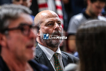 2024-04-28 - Alessandro Dalla Salda (Genrazione Vincente Napoli) - UNAHOTELS REGGIO EMILIA VS GEVI NAPOLI BASKET - ITALIAN SERIE A - BASKETBALL