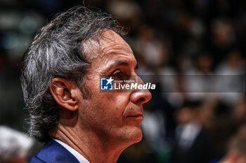 28/04/2024 - Claudio Coldebella (Unahotels Reggio Emilia) - UNAHOTELS REGGIO EMILIA VS GEVI NAPOLI BASKET - SERIE A ITALIA - BASKET