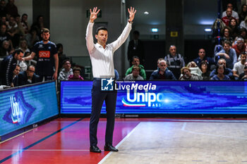 2024-04-28 - Igor Milicic coach Generazione Vincente Napoli - UNAHOTELS REGGIO EMILIA VS GEVI NAPOLI BASKET - ITALIAN SERIE A - BASKETBALL