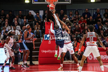 2024-04-28 - Jacob Pullen (Generazione Vincente Napoli) - UNAHOTELS REGGIO EMILIA VS GEVI NAPOLI BASKET - ITALIAN SERIE A - BASKETBALL