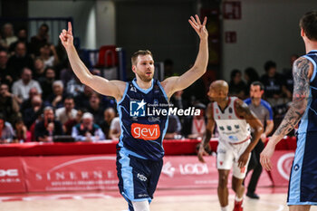 2024-04-28 - Michal Sokolowski (Generazione Vincente Napoli) - UNAHOTELS REGGIO EMILIA VS GEVI NAPOLI BASKET - ITALIAN SERIE A - BASKETBALL