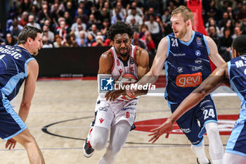 2024-04-28 - Langston Galloway (Unahotels Reggio Emilia) - UNAHOTELS REGGIO EMILIA VS GEVI NAPOLI BASKET - ITALIAN SERIE A - BASKETBALL