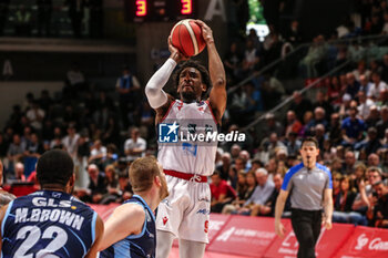 2024-04-28 - Langston Galloway (Unahotels Reggio Emilia) - UNAHOTELS REGGIO EMILIA VS GEVI NAPOLI BASKET - ITALIAN SERIE A - BASKETBALL