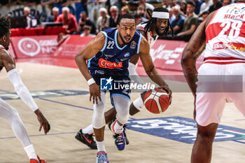 2024-04-28 - Markel Brown (Generazione Vincente Napoli) - UNAHOTELS REGGIO EMILIA VS GEVI NAPOLI BASKET - ITALIAN SERIE A - BASKETBALL