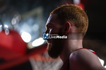 28/04/2024 - Niccolo Mannion #4 of Pallacanestro Varese OpenJobMetis seen during LBA Lega Basket A 2023/24 Regular Season game between Pallacanestro Varese OpenJobMetis and Nutribullet Treviso Basket at Itelyum Arena, Varese, Italy on April 28, 2024 - OPENJOBMETIS VARESE VS NUTRIBULLET TREVISO BASKET - SERIE A ITALIA - BASKET